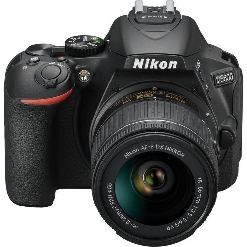  Nikon D5600 DX-Format Digital SLR w/AF-P DX NIKKOR 18-55mm f/3.5-5.6G VR