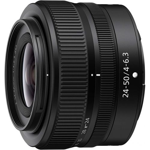  Nikon NIKKOR Z 24-50mm f/4-6.3 Compact Standard Zoom Lens for Nikon Z Mirrorless Cameras