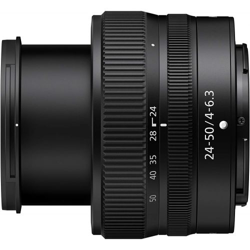  Nikon NIKKOR Z 24-50mm f/4-6.3 Compact Standard Zoom Lens for Nikon Z Mirrorless Cameras