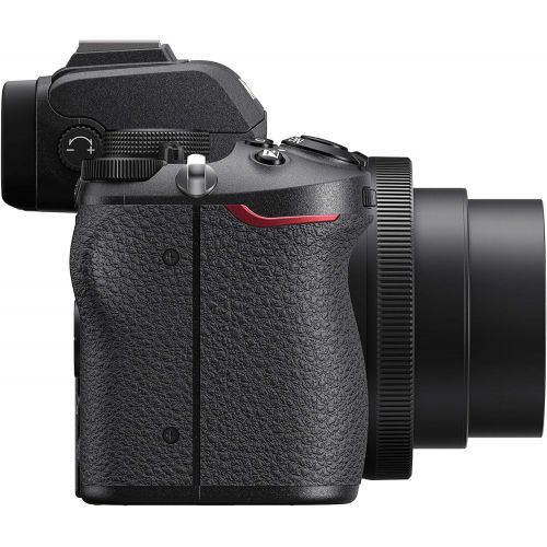 Nikon Z50 Compact Mirrorless Digital Camera with Flip Under Selfie/Vlogger LCD 2 Zoom Lens Kit Includes: NIKKOR Z DX 16-50mm f/3.5-6.3 VR & NIKKOR Z DX 50-250mm F/4.5-6.3 VR