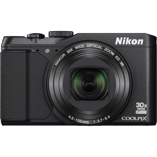  Nikon COOLPIX S9900 Digital Camera with 30x Optical Zoom and Built-In Wi-Fi (Black)