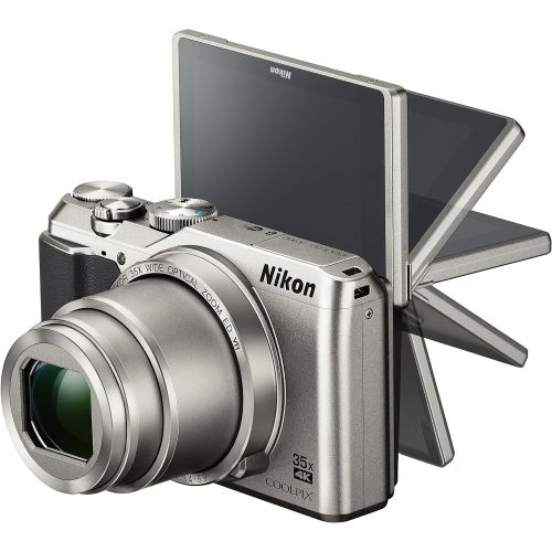  Nikon COOLPIX A900 Digital Camera (Silver)