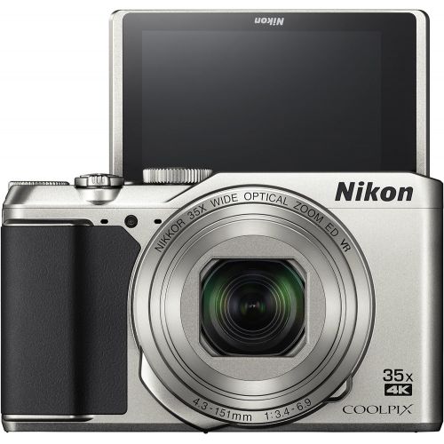  Nikon COOLPIX A900 Digital Camera (Silver)