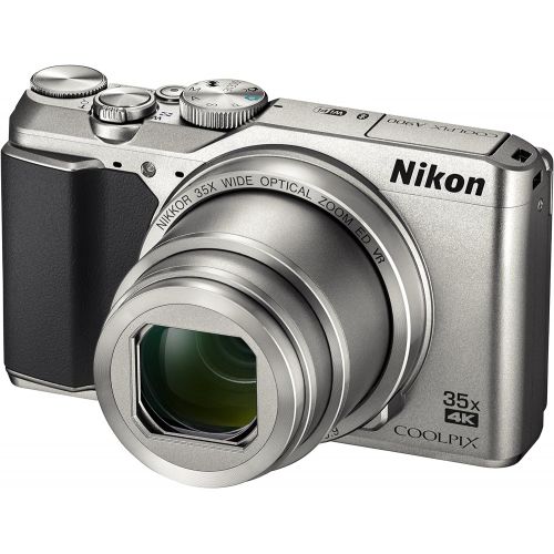  Nikon COOLPIX A900 Digital Camera (Silver)