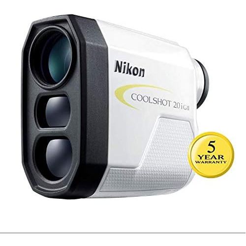  Nikon Coolshot 20i GII Golf Laser Slope Rangefinder