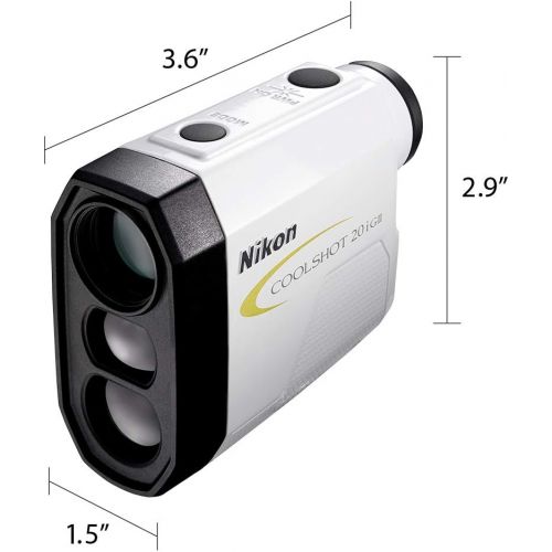  Nikon Coolshot 20i GII Golf Laser Slope Rangefinder