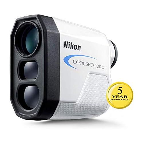  Nikon Coolshot 20 GII Golf Laser Rangefinder