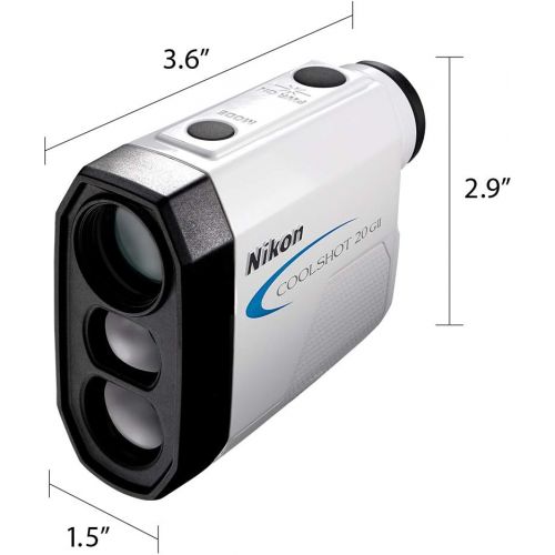  Nikon Coolshot 20 GII Golf Laser Rangefinder