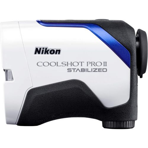  Nikon COOLSHOT PROII STABILIZED, White, Blue, Black