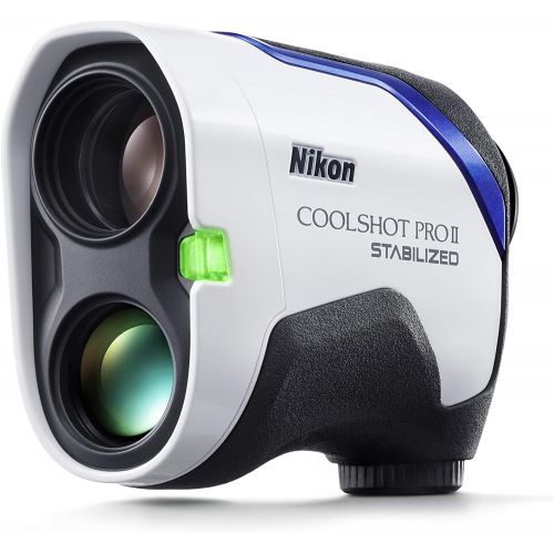  Nikon COOLSHOT PROII STABILIZED, White, Blue, Black