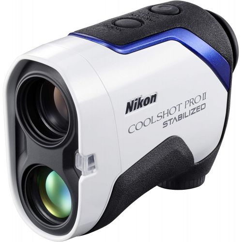  Nikon COOLSHOT PROII STABILIZED, White, Blue, Black