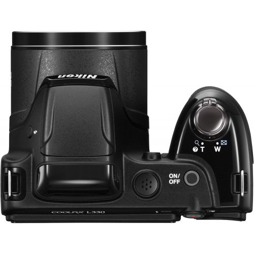  Nikon Coolpix L330 Digital Camera (Black)