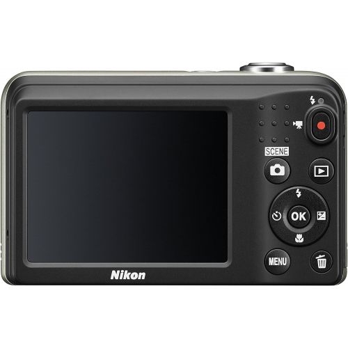  Nikon COOLPIX L31 16.1MP Compact Digital Camera 5x Optical Zoom and 2.7-inch Lens