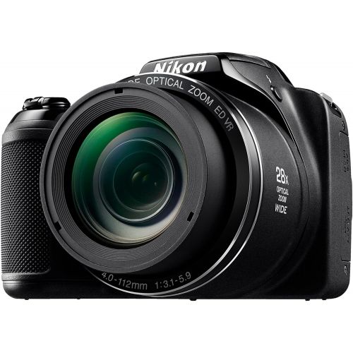  Nikon Coolpix L340 20.2 MP Digital Camera with 28x Optical Zoom and 3.0-Inch LCD (Black)