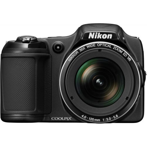  Nikon COOLPIX L820 16 MP CMOS Digital Camera with 30x Zoom Lens and Full HD 1080p Video (Black) (OLD MODEL)