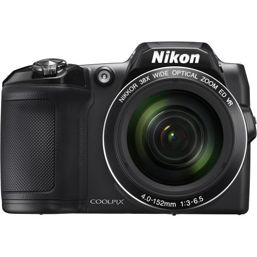  Nikon COOLPIX L840 Digital Camera with 38x Optical Zoom and Built-In Wi-Fi (Black)