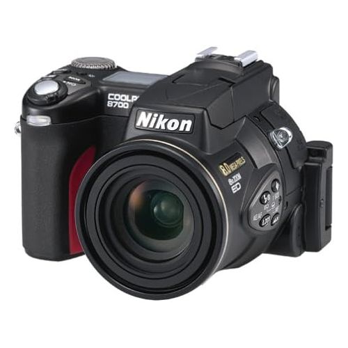  Nikon Coolpix 8700 8MP Digital Camera with 8x Optical Zoom (Discontinued by Manufacturer)