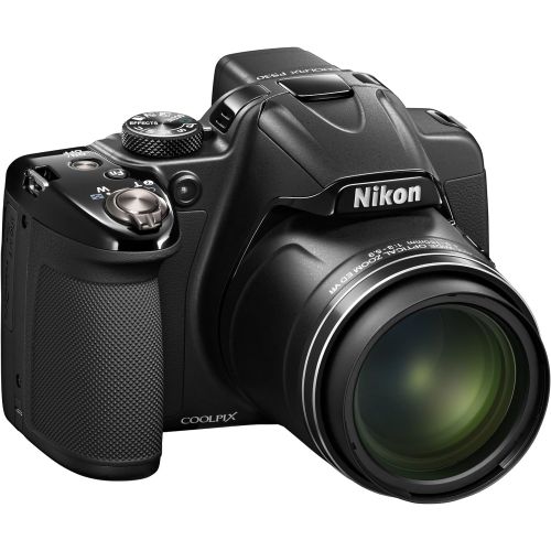  Nikon COOLPIX P530 16.1 MP CMOS Digital Camera with 42x Zoom NIKKOR Lens and Full HD 1080p Video (Black)