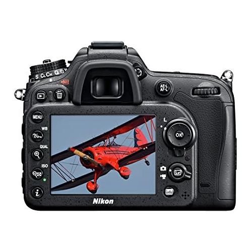  Nikon D7100 24.1 MP DX-Format CMOS Digital SLR with 18-140mm f/3.5-5.6G ED VR Auto Focus-S DX NIKKOR Zoom Lens