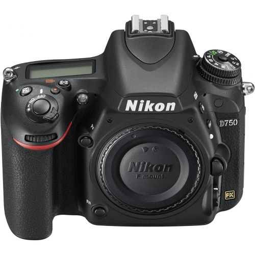  Nikon D750 FX-format Digital SLR Camera Body