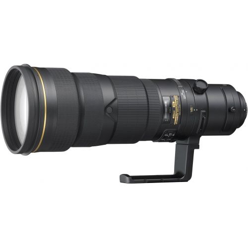  Nikon 500mm f/4.0G ED VR AF-S SWM Super Telephoto Lens for Nikon FX and DX Format Digital SLR