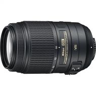 Nikon 2197-IV AF-S DX NIKKOR 55-300mm f/4.5-5.6G ED Vibration Reduction Zoom Lens with Auto Focus for DSLR Cameras International Version, 100