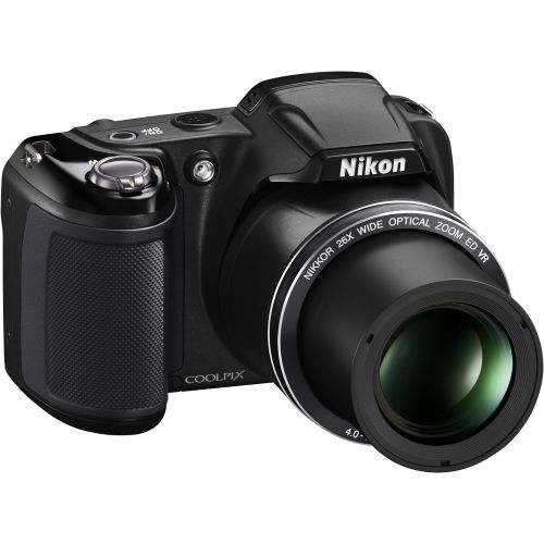  Nikon Coolpix L330 Digital Camera (Black)