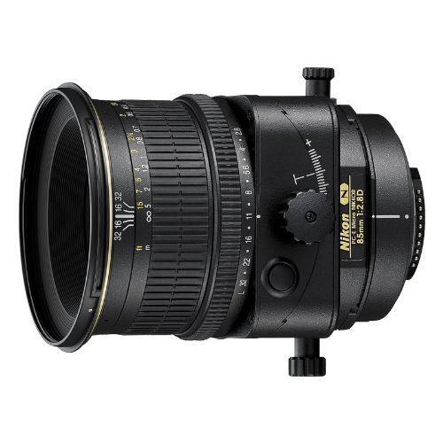  Nikon PC-E FX Micro NIKKOR 85mm f/2.8D Fixed Zoom Lens for Nikon DSLR Cameras