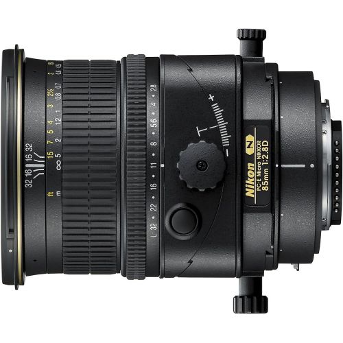  Nikon PC-E FX Micro NIKKOR 85mm f/2.8D Fixed Zoom Lens for Nikon DSLR Cameras