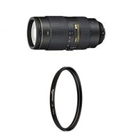 Nikon Vibration Reduction Zoom Lens with UV Protection Lens Filter