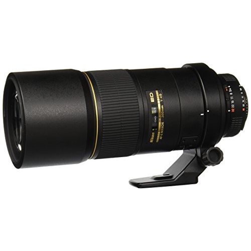  Nikon AF-S FX NIKKOR F/4D IF-ED 300mm Fixed Zoom Lens with Auto Focus for Nikon DSLR Cameras