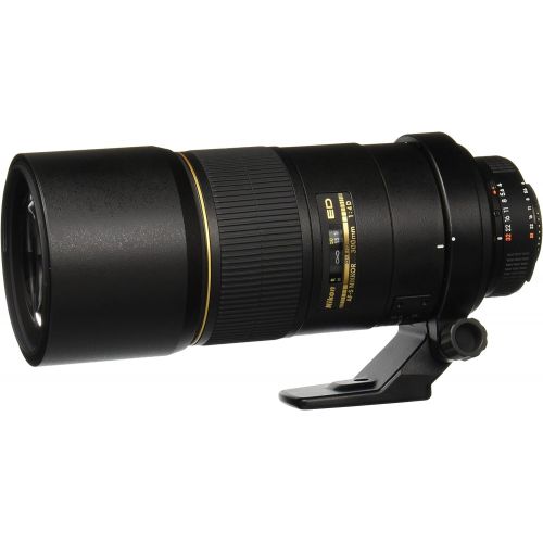  Nikon AF-S FX NIKKOR F/4D IF-ED 300mm Fixed Zoom Lens with Auto Focus for Nikon DSLR Cameras