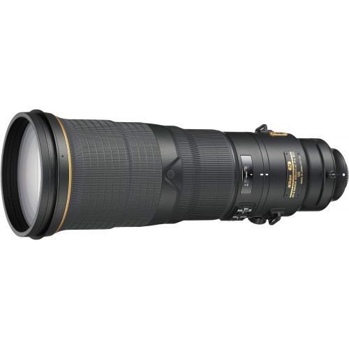  Nikon AF-S FX NIKKOR 500mm f/4E FL ED Vibration Reduction Fixed Lens with Auto Focus for Nikon DSLR Cameras