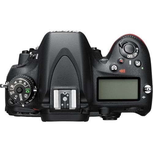  Nikon D610 DSLR Camera (Body) Along with Universal Automatic Flash with Deluxe Accessory Bundle and Cleaning Accessories