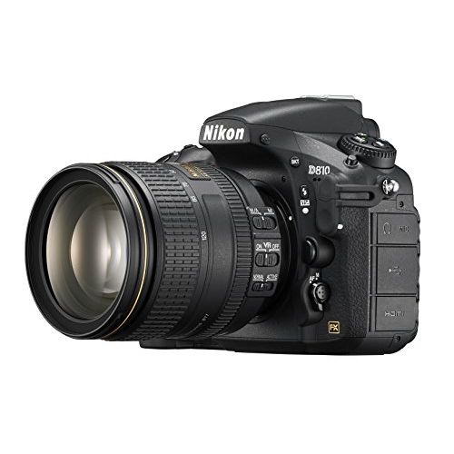  Nikon D810 FX-format Digital SLR w/ 24-120mm f/4G ED VR Lens