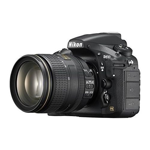  Nikon D810 FX-format Digital SLR w/ 24-120mm f/4G ED VR Lens