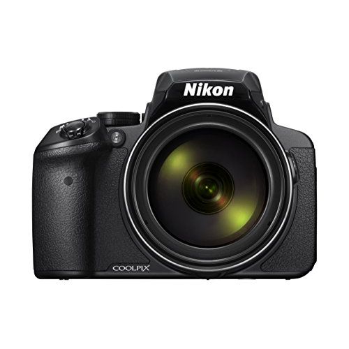  Nikon COOLPIX P900 Digital Camera (Black)