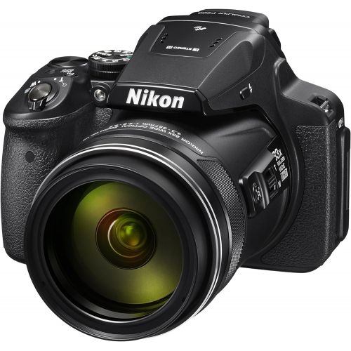  Nikon COOLPIX P900 Digital Camera (Black)