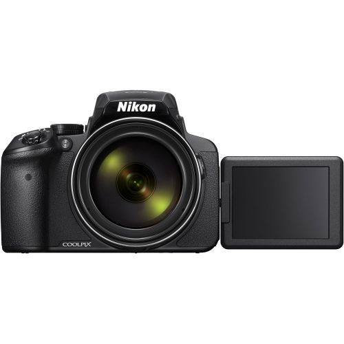  Nikon COOLPIX P900 Digital Camera (Black)