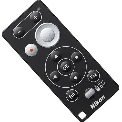  Nikon Bluetooth Camera Remote Control, Black (ML-L7)