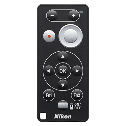  Nikon Bluetooth Camera Remote Control, Black (ML-L7)