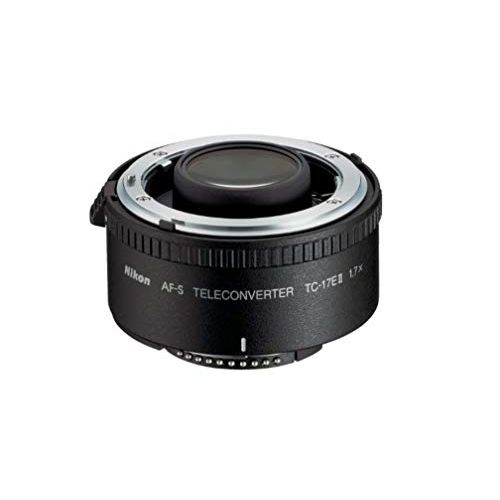  Nikon AF-S FX TC-17E II (1.7x) Teleconverter Lens with Auto Focus for Nikon DSLR Cameras