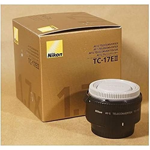  Nikon AF-S FX TC-17E II (1.7x) Teleconverter Lens with Auto Focus for Nikon DSLR Cameras