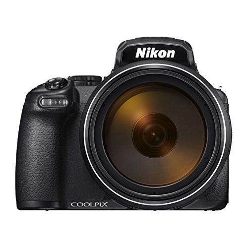  Nikon COOLPIX P1000 16.7 Digital Camera with 3.2 LCD, Black