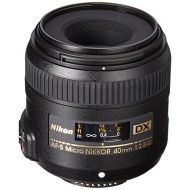 Nikon AF-S DX Micro-NIKKOR 40mm f/2.8G Close-up Lens for Nikon DSLR Cameras