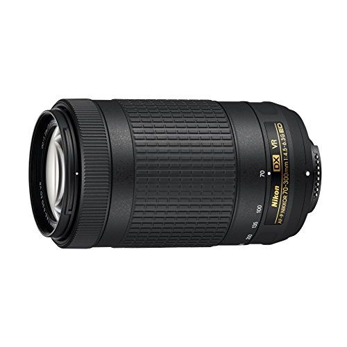  Nikon AF-P DX NIKKOR 70-300mm f/4.5-6.3G ED VR Lens for Nikon DSLR Cameras