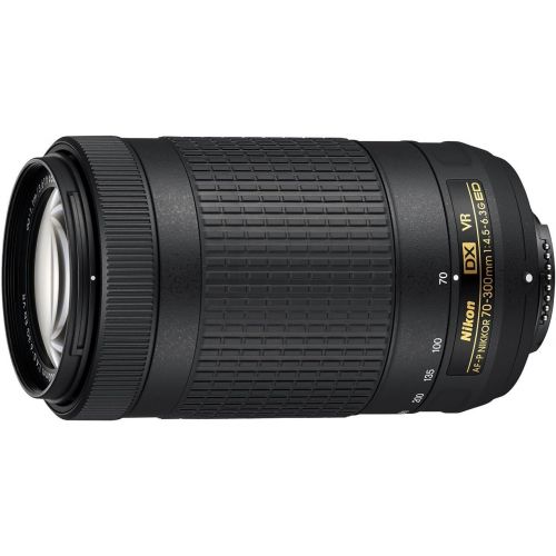  Nikon AF-P DX NIKKOR 70-300mm f/4.5-6.3G ED VR Lens for Nikon DSLR Cameras