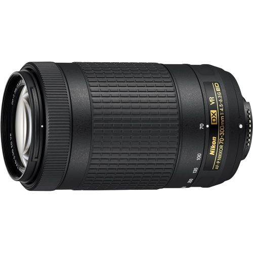  Nikon AF-P DX NIKKOR 70-300mm f/4.5-6.3G ED VR Lens for Nikon DSLR Cameras