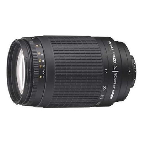  Nikon 70-300 mm f/4-5.6G Zoom Lens with Auto Focus for Nikon DSLR Cameras