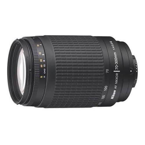  Nikon 70-300 mm f/4-5.6G Zoom Lens with Auto Focus for Nikon DSLR Cameras